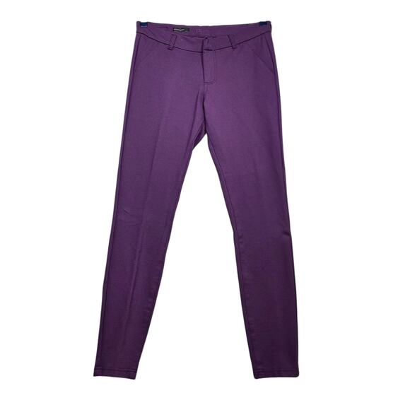 Kut From The Kloth Purple Trouser Skinny Pants Size 8S - Picture 1 of 7